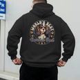 Cavalier King Charles Spaniel Dog World's Best Cavalier Dad Men's Hoodie Back Print