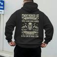 Cement Worker Life Concrete Finisher Dad Father Men's Hoodie Back Print