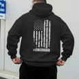 Cheer Dad Bodyguard Family Father Cheerleader Squad Men's Hoodie Back Print Cheer Dad Bodyguard Family Father Cheerleader Squad Men's Hoodie Back Print