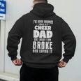 Cheer Dad Men's Hoodie Back Print
