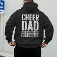 Cheer Dad Shirt Men Fathers Day Cheer Dad Men's Hoodie Back Print