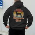 Chihuahua Dad Dog Lover Men Chihuahua Dog Vintage Men's Hoodie Back Print