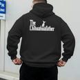 The Chihuahua Dad For Chihuahua Dad Men Dog Lovers Men's Hoodie Back Print