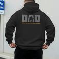 Concertina Dad And Concertina Player Father For Concertina Men's Hoodie Back Print