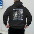 Cool Alpha Wolf Meme Don't Worry Kitten Daddy's Here Men's Hoodie Back Print Cool Alpha Wolf Meme Don't Worry Kitten Daddy's Here Men's Hoodie Back Print