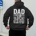 Cool Dad Art For Father Dad Stepfather From Son Daughter Men's Hoodie Back Print Cool Dad Art For Father Dad Stepfather From Son Daughter Men's Hoodie Back Print