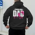 Cool Parent Apparel Proud New Dad It's A Girl Classic Fit Short Sleeve Crew Neck T-Shirt Small Men's Hoodie Back Print