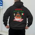 Couple Daddy's Little Meatball Italian Men Men's Hoodie Back Print