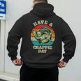 Have A Crappie Day Retro Fishing Sarcastic Dad Men's Hoodie Back Print Have A Crappie Day Retro Fishing Sarcastic Dad Men's Hoodie Back Print