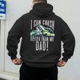 I Can Crash Better Than My Dad Graphic Demo Derby Shirt Men's Hoodie Back Print I Can Crash Better Than My Dad Graphic Demo Derby Shirt Men's Hoodie Back Print