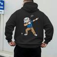 Dabbing Golfer Golfing Golfer Dad Men Boys Kids Youth Men's Hoodie Back Print
