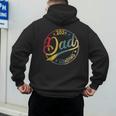 Dad 2024 Loading Men's Hoodie Back Print