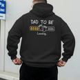 Dad To Be 2026 Loading Daddy 2026 New Baby Father 2026 Men's Hoodie Back Print Dad To Be 2026 Loading Daddy 2026 New Baby Father 2026 Men's Hoodie Back Print