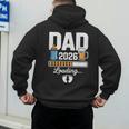 Dad 2026 Loading Expecting New Baby Announcement Men Men's Hoodie Back Print