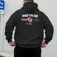 Dad To Be 2026 Loading Pink Little Girl Pregnancy Reveal Men's Hoodie Back Print Dad To Be 2026 Loading Pink Little Girl Pregnancy Reveal Men's Hoodie Back Print