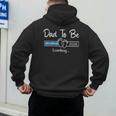 Dad To Be 2026 Promoted To Daddy Soon To Be New Dad Men's Hoodie Back Print Dad To Be 2026 Promoted To Daddy Soon To Be New Dad Men's Hoodie Back Print