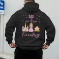 Dad 5th Birthday Her Royal Fiveness Princess Matching Men's Hoodie Back Print