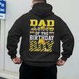 Dad Of The Birthday Boy Construction Truck Men's Hoodie Back Print Dad Of The Birthday Boy Construction Truck Men's Hoodie Back Print