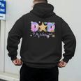 Dad Of The Birthday Girl One-Der The Sea Family Matching Men's Hoodie Back Print