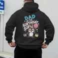 Dad Of The Birthday Girl Pesto Baby Penguin Party Men's Hoodie Back Print Dad Of The Birthday Girl Pesto Baby Penguin Party Men's Hoodie Back Print