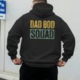 Dad Bod Squad Shirt Men Fathers Day Men's Hoodie Back Print Dad Bod Squad Shirt Men Fathers Day Men's Hoodie Back Print