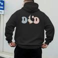 Dad Daddy Of The Birthday Silly Goose Family Men's Hoodie Back Print