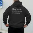 Dad Definition Men's Hoodie Back Print