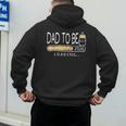 Dad Est 2026 Daddy To Be Promoted To Daddy Soon To Be Dad Men's Hoodie Back Print