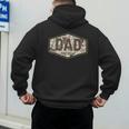 Dad Est 2026 Logo Father 2026 Loading New Dad 2026 Men's Hoodie Back Print Dad Est 2026 Logo Father 2026 Loading New Dad 2026 Men's Hoodie Back Print