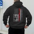 Dad Fathers Day Dog Dad Men's Hoodie Back Print Dad Fathers Day Dog Dad Men's Hoodie Back Print