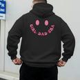 In My Dad Girl Era Tee Fathers Day 2-Sided Men's Hoodie Back Print