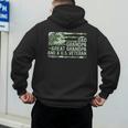 Dad Grandpa Great Grandpa Veteran Fathers Day Great Grandpa Men's Hoodie Back Print Dad Grandpa Great Grandpa Veteran Fathers Day Great Grandpa Men's Hoodie Back Print