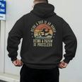 Being A Dad Is An Honor Being A Papaw Is Priceless Papaw Men's Hoodie Back Print
