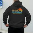 Dad It's Not A Dad Bod It's A Father Figure Men's Hoodie Back Print