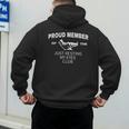 Dad Just Resting My Eyes Fathers Day Humor Men Men's Hoodie Back Print Dad Just Resting My Eyes Fathers Day Humor Men Men's Hoodie Back Print