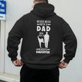 Dad Who Has a Karate Daughter Dad & Daughter Men's Hoodie Back Print Dad Who Has a Karate Daughter Dad & Daughter Men's Hoodie Back Print