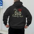 My Dad Loves Me Men's Hoodie Back Print My Dad Loves Me Men's Hoodie Back Print