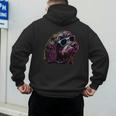 Dad Mom Cool Dog Sunglasses Cockapoo Men's Hoodie Back Print