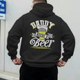 Dad Needs A Beer Button Up Shirts Beer Drinking Lover Men's Hoodie Back Print Dad Needs A Beer Button Up Shirts Beer Drinking Lover Men's Hoodie Back Print