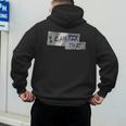 Dad Shirt Duct Tape I Can Fix That TShirt Men's Hoodie Back Print