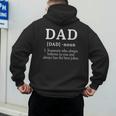 Dad Someone Who Always Believes In You Dad Definition Men's Hoodie Back Print Dad Someone Who Always Believes In You Dad Definition Men's Hoodie Back Print