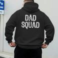 Dad Squad Cool Men's Hoodie Back Print Dad Squad Cool Men's Hoodie Back Print