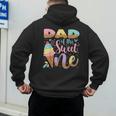 Dad Of The Sweet One Ice Cream 1St Birthday Party Men's Hoodie Back Print Dad Of The Sweet One Ice Cream 1St Birthday Party Men's Hoodie Back Print