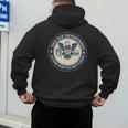 Dad Tax Making Sure Its Not Poison Department Fathers Day Men's Hoodie Back Print