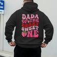 Dada Of The Berry Sweet One Strawberry First Birthday Men's Hoodie Back Print Dada Of The Berry Sweet One Strawberry First Birthday Men's Hoodie Back Print