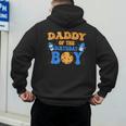 Daddy Of The Birthday Boy Milk And Cookies Lover Men's Hoodie Back Print Daddy Of The Birthday Boy Milk And Cookies Lover Men's Hoodie Back Print