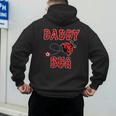 Daddy Bug Ladybug Dad Men's Hoodie Back Print Daddy Bug Ladybug Dad Men's Hoodie Back Print
