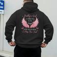 Daddy Girl I Used To Be His Angel Now He Is Mine Men's Hoodie Back Print