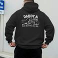 Daddy And Son Best Friends For Life Men Fathers Men's Hoodie Back Print