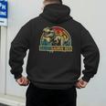 Daddysaurus Rex Dinosaur Daddy Saurus Rex Family Matching Men's Hoodie Back Print Daddysaurus Rex Dinosaur Daddy Saurus Rex Family Matching Men's Hoodie Back Print